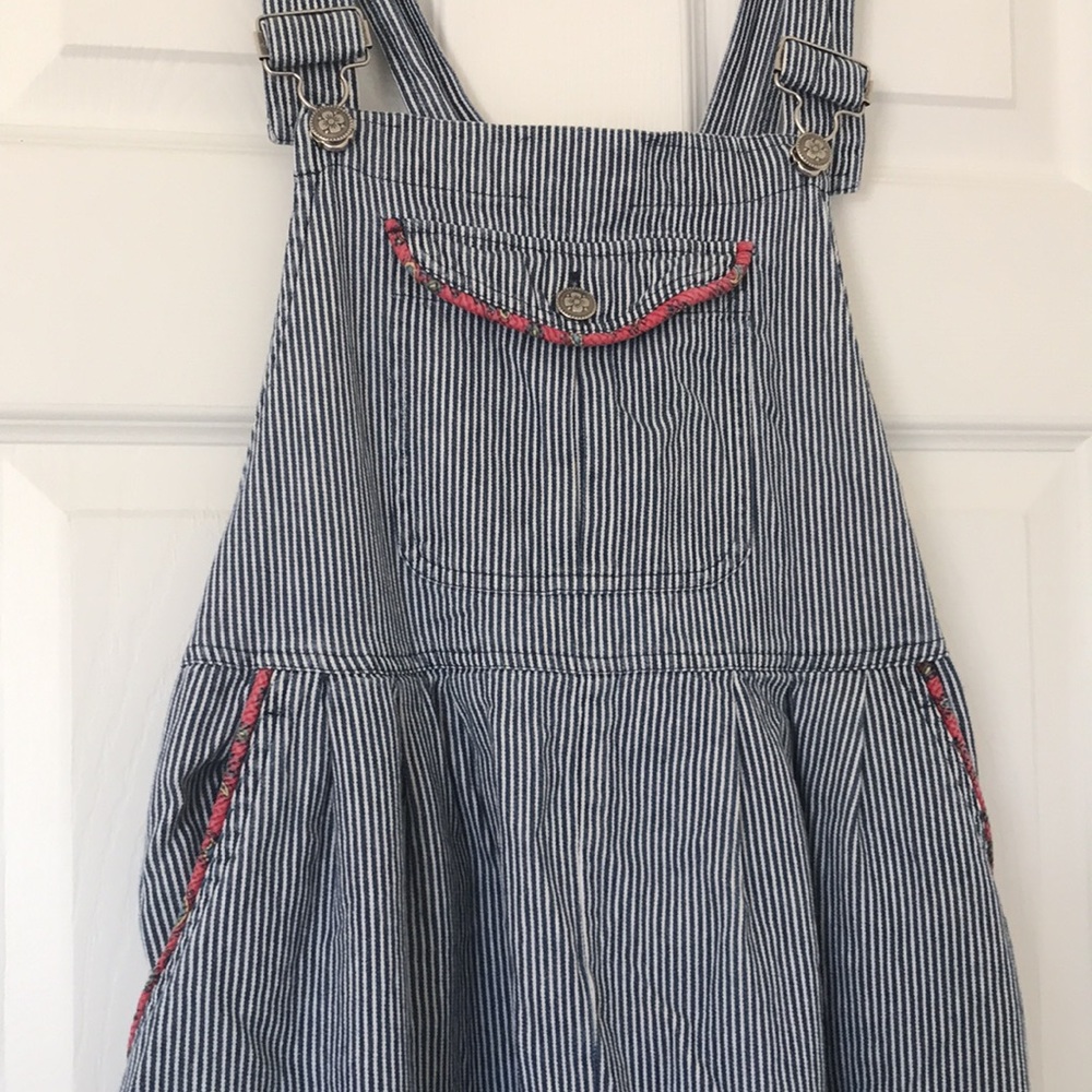 ✨HOST PICK✨ 🍼Zero To Nine Striped Maternity Overalls🍼